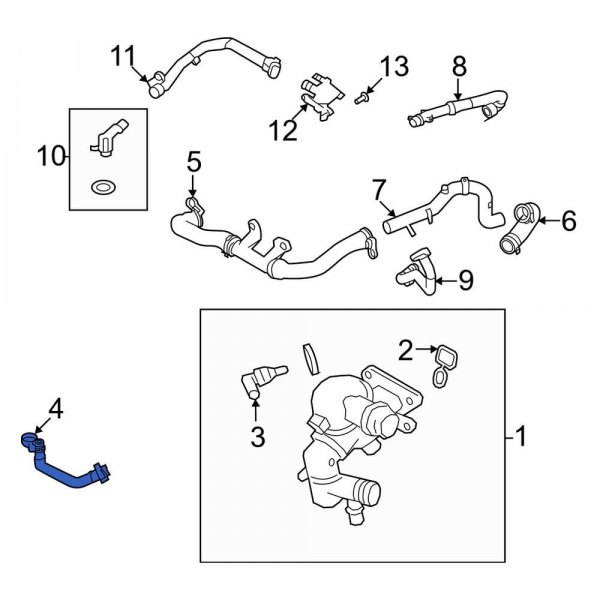 Radiator Coolant Hose