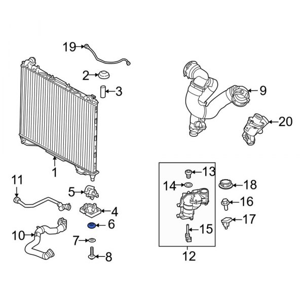 Radiator Insulator