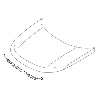 Land Rover OE - Hood - Exterior Trim