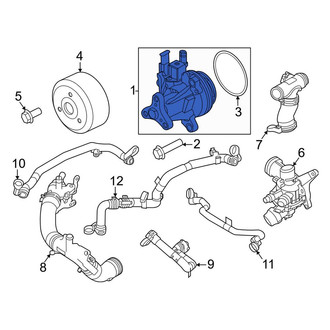 Land Rover OE - Engine Water Pump