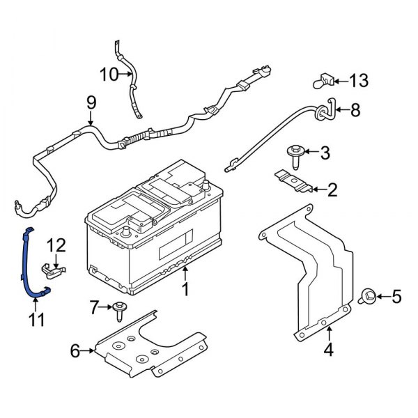 Battery Cable