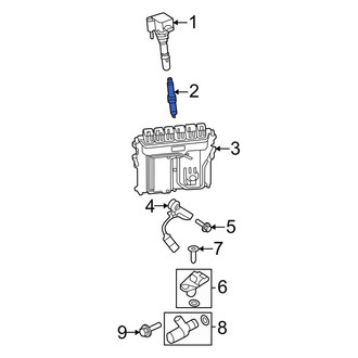 Land Rover OE - Spark Plug