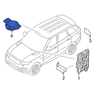 Land Rover OE - Center Rear Speaker
