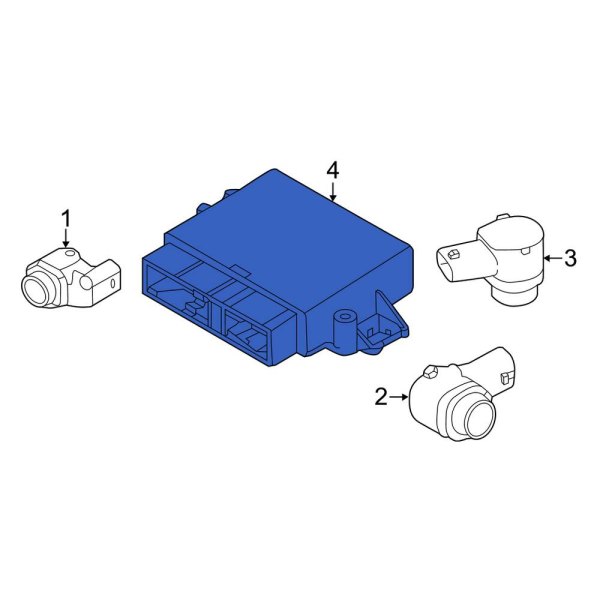 Parking Aid Control Module