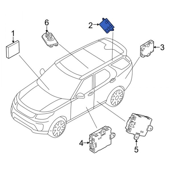 Liftgate Control Module