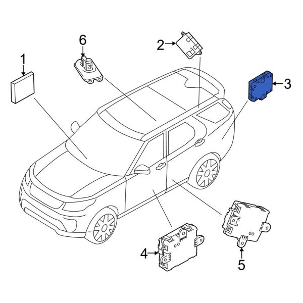 Liftgate Control Module