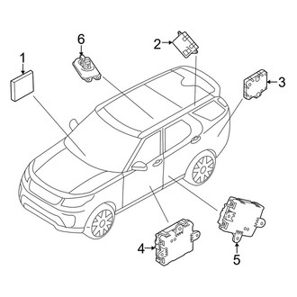Land Rover OE - Electrical Components (Modules & Sensors)