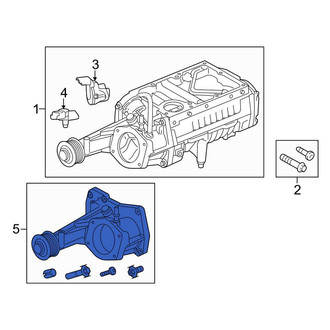 Land Rover OE - Supercharger Overhaul Kit