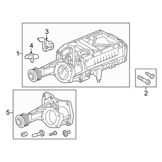 Land Rover OE - Engine - Supercharger & Components (Gas)