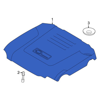 Land Rover OE - Engine Cover