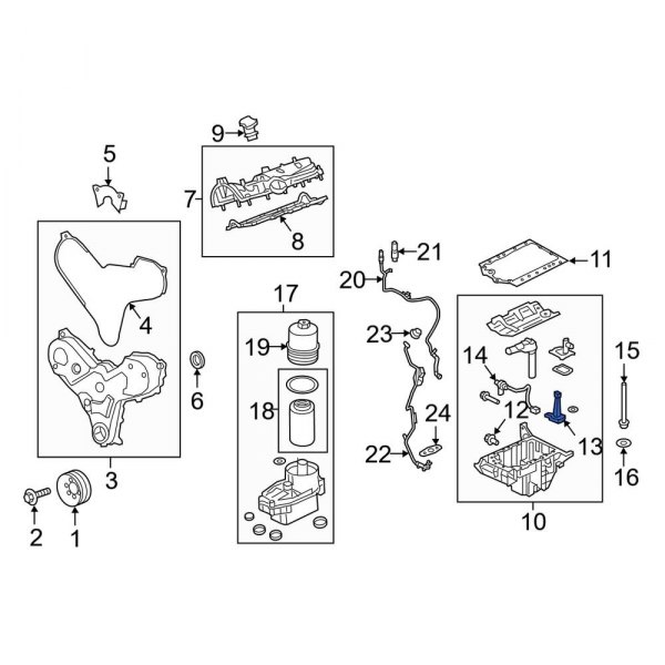 Engine Oil Level Sensor