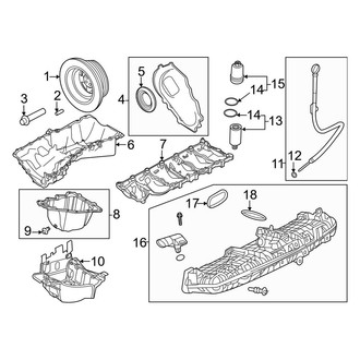 Land Rover OE - Engine Parts (R-Dynamic HSE / R-Dynamic S 3.0L)