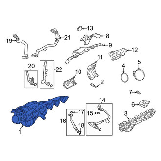 Land Rover OE - Turbocharger