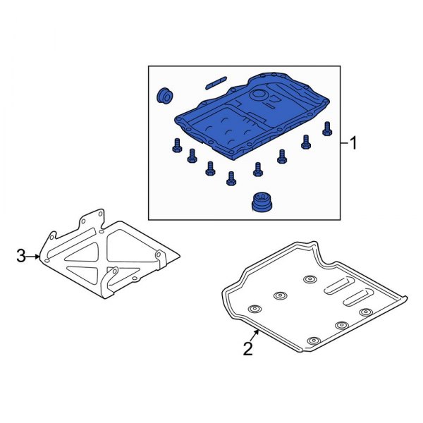 Transmission Oil Pan