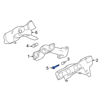 Land Rover OE - Exhaust Manifold Bolt