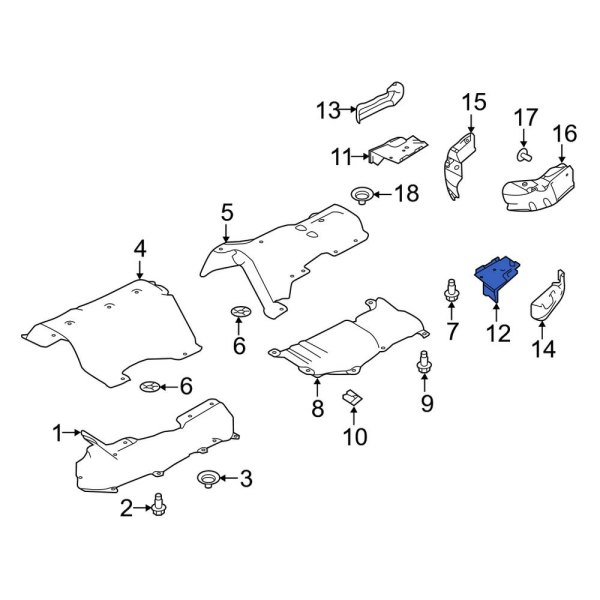 Floor Pan Heat Shield