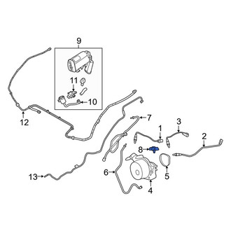 Land Rover OE - Manifold Absolute Pressure Sensor