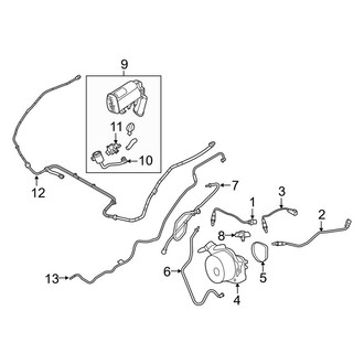 Land Rover OE - Emission System - Emission Components (Gas)