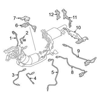 Land Rover OE - Emission System - Emission Components (Sensors), (Diesel)