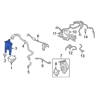 Land Rover OE - Vapor Canister Purge Valve Assembly