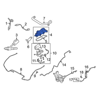Land Rover OE - Engine Crankcase Ventilation Cover