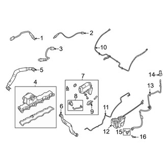 Land Rover OE - Emission System - Emission Components (3.0L)