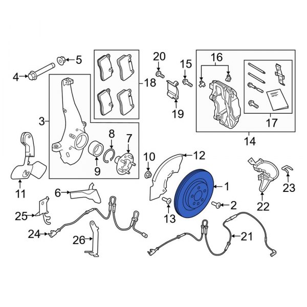 Disc Brake Rotor