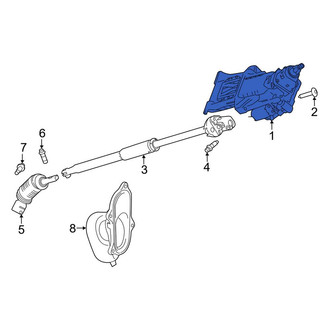 Land Rover OE - Steering Column