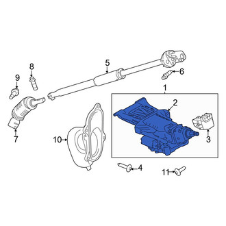Land Rover OE - Steering Column