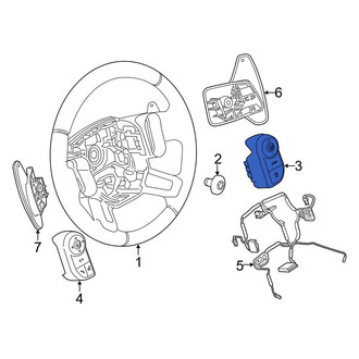 Land Rover OE - Right Cruise Control Switch