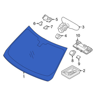 Land Rover OE - Front Windshield