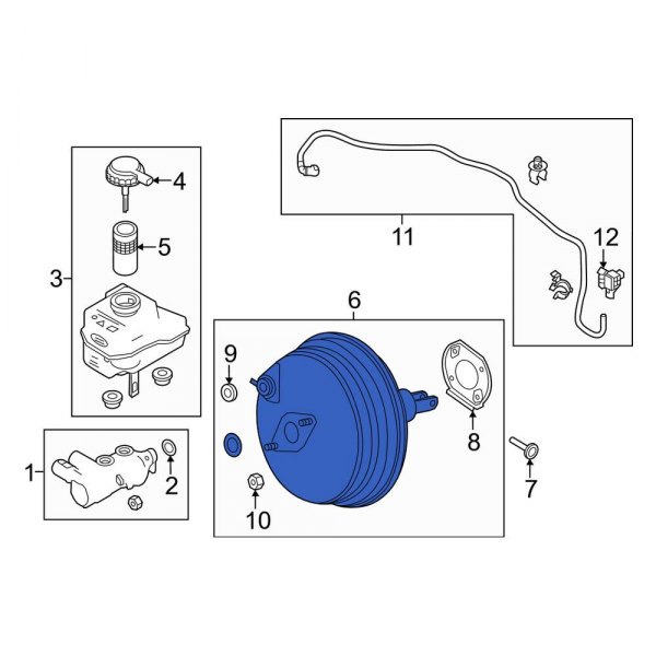 Power Brake Booster