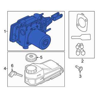 Land Rover OE - Brake Master Cylinder