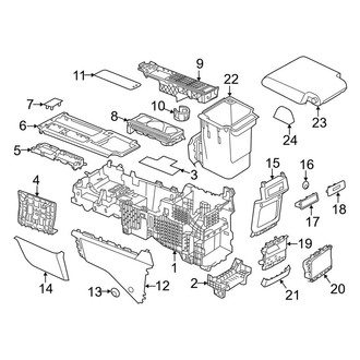 Land Rover OE - Center Console