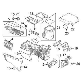 Land Rover OE - Center Console