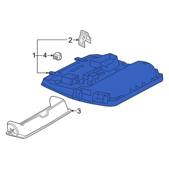 Land Rover OE - Upper Overhead Console