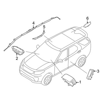 Land Rover OE - Restraint Systems - Air Bag Components (Air Bags)