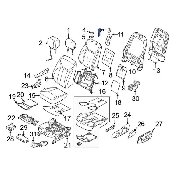 Headrest Guide