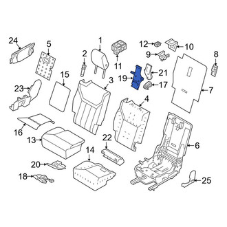 Land Rover OE - Climate Controlled Seat Duct