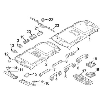 Land Rover OE - Roof - Interior Trim