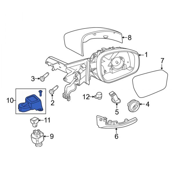 Park Assist Camera Bracket