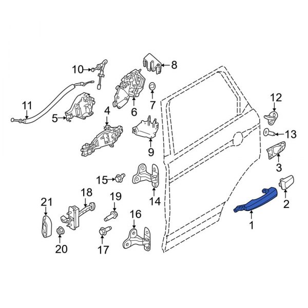 Exterior Door Handle