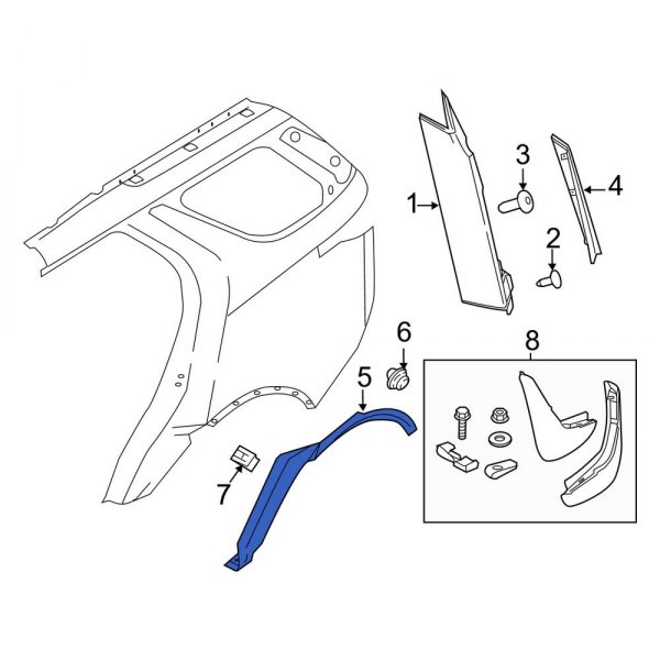 Wheel Arch Molding