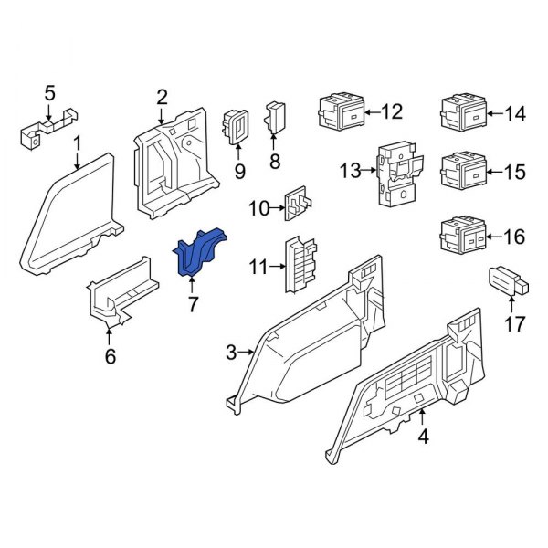 Floor Carpet Bracket