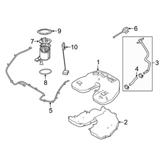 Land Rover OE - Fuel System Components (Gas)