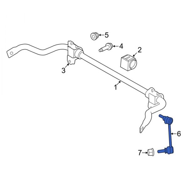 Suspension Stabilizer Bar Link