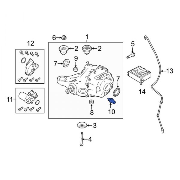 Differential Oil Temperature Sensor