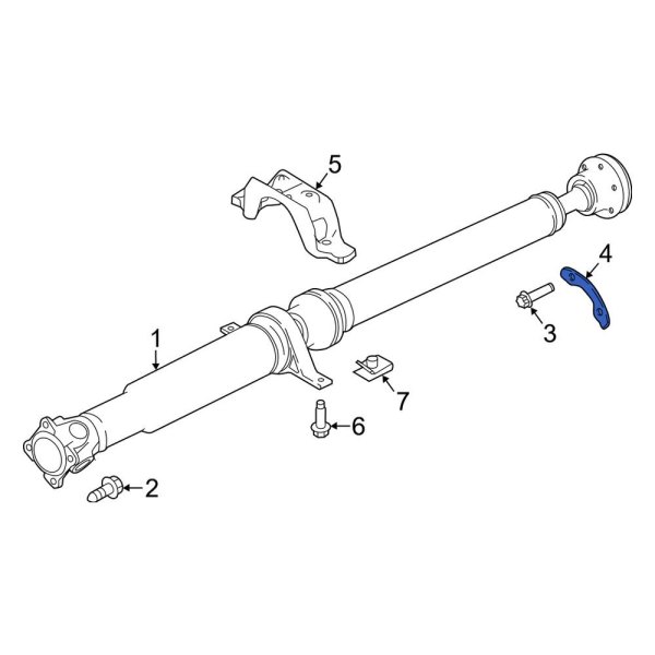 Drive Shaft Washer