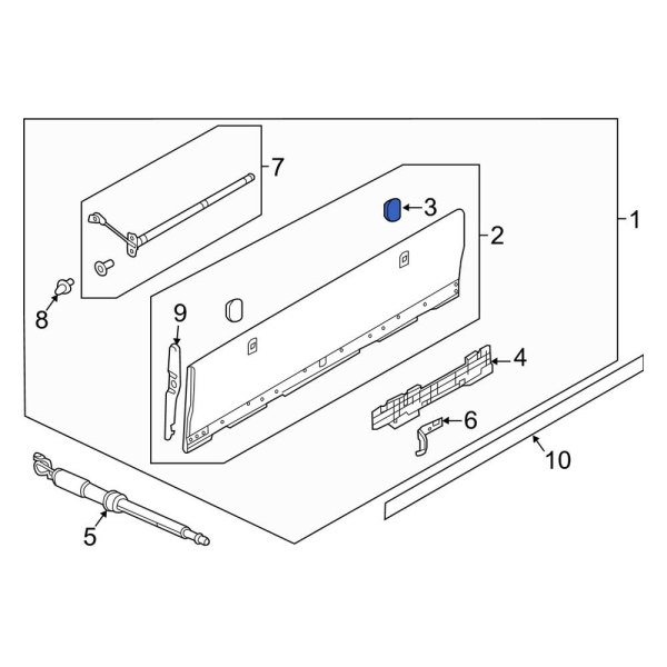 Liftgate Bump Stop