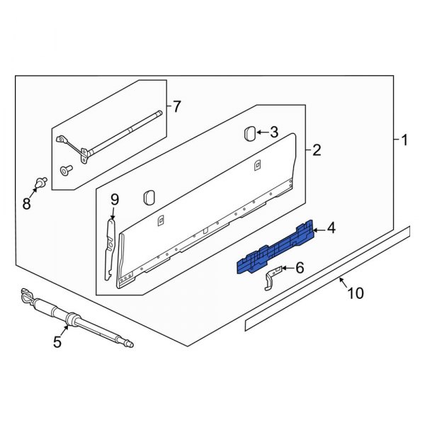 Liftgate Hinge